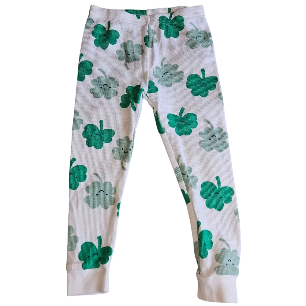 Carters Child Of Mine St Patricks Day Sleep N Play Shamrock 2p Set Toddler 2T